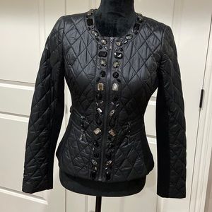White House Black Market quilted jacket